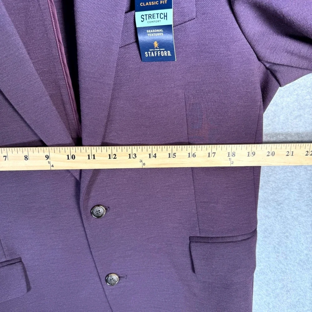 Stafford blazer mens