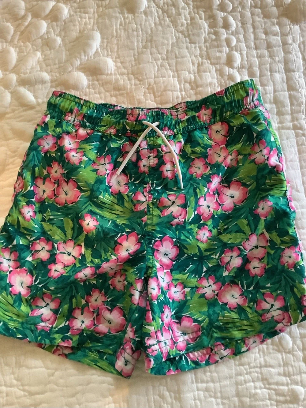 Janie and Jack bright floral