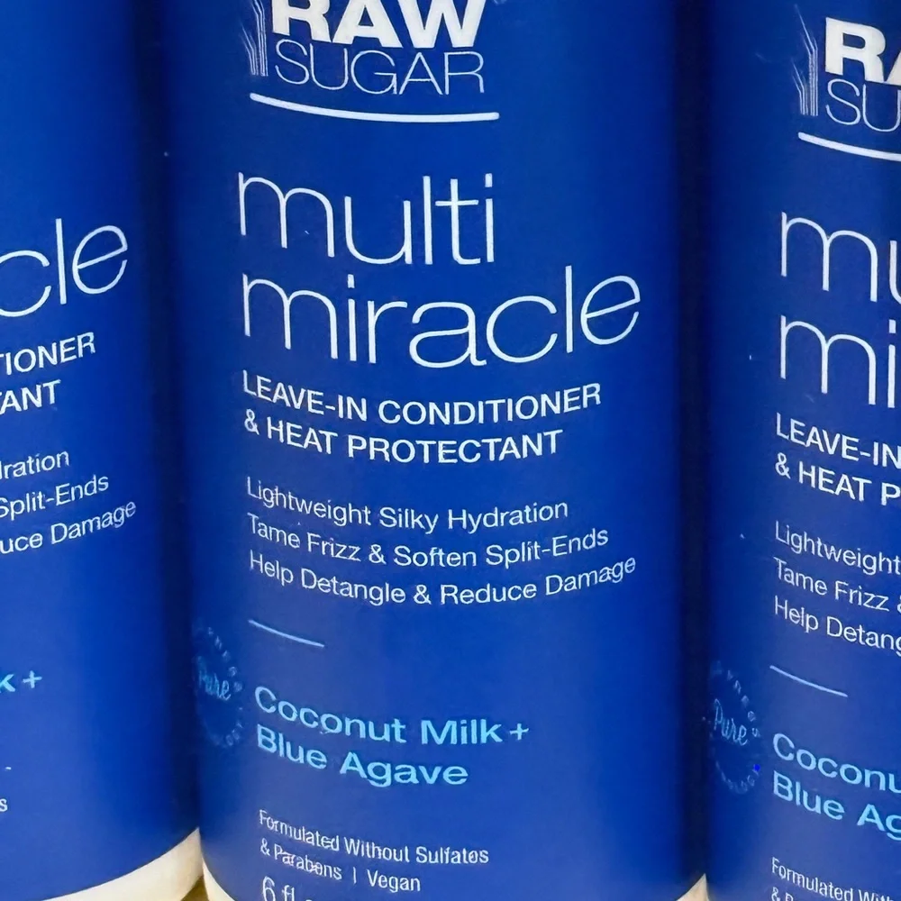 raw suger brand new