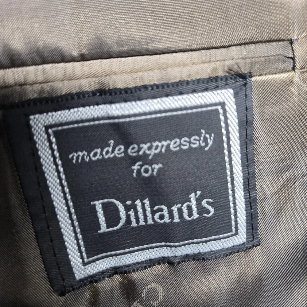 Dior some notched medium