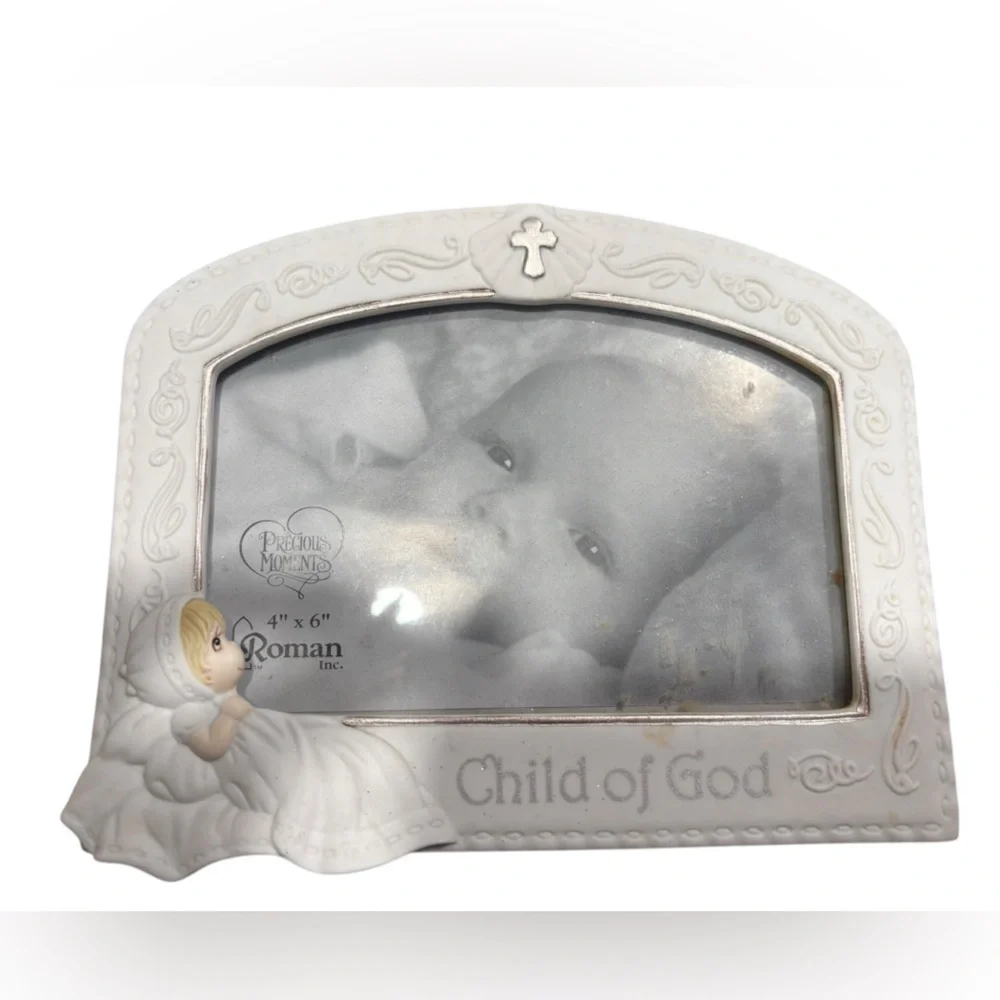 Precious Moments Baby Picture Frame Cream 4x6