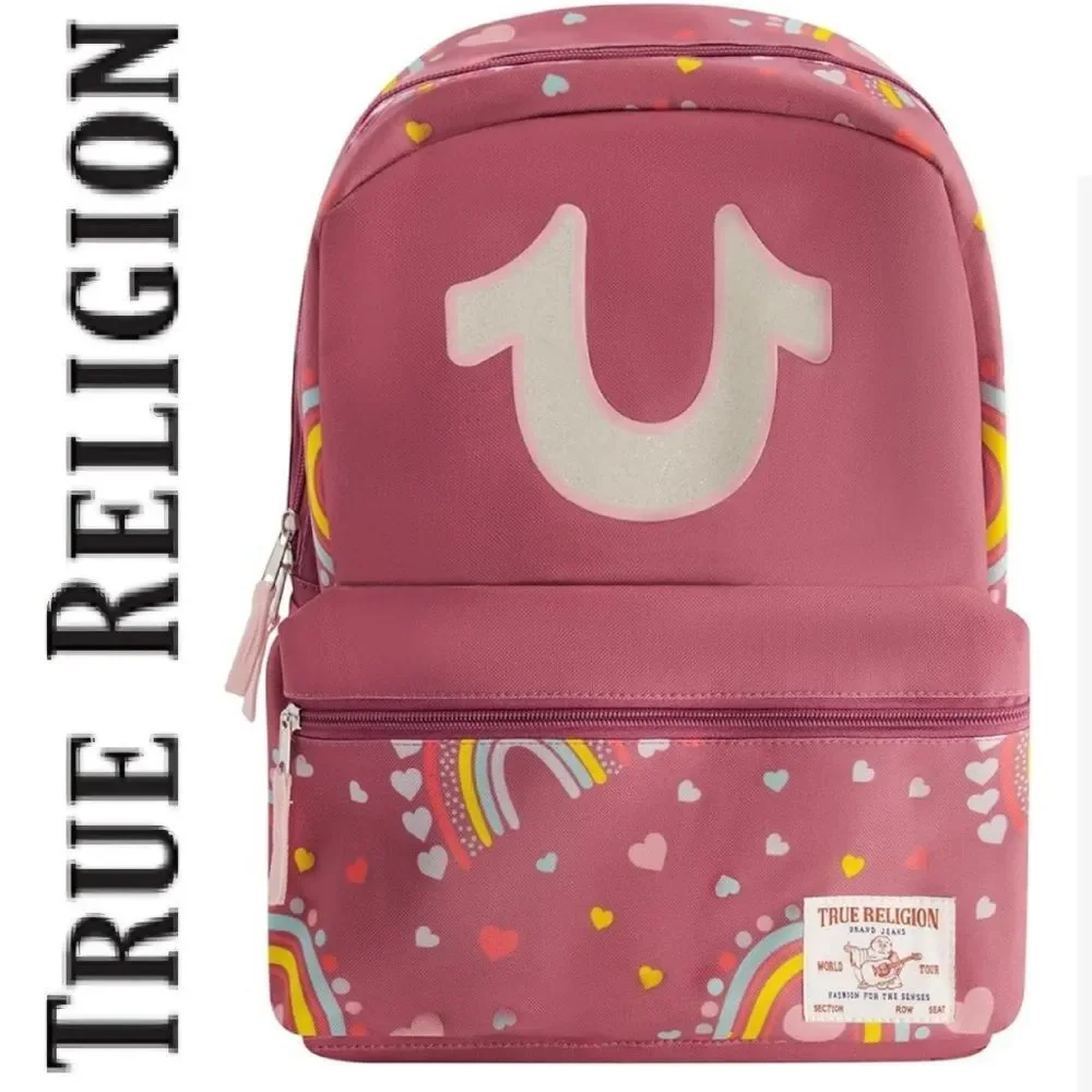 True Religion‎ Rainbow Backpack