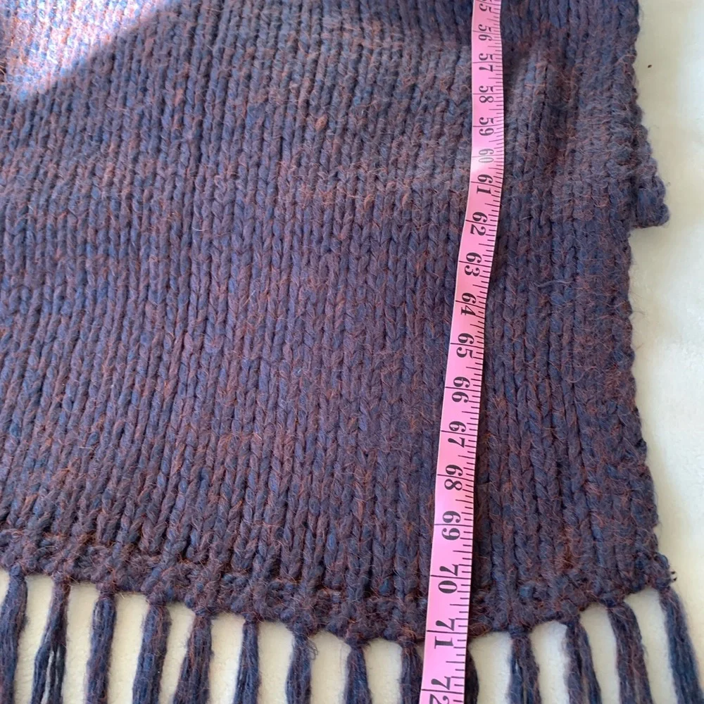 KERISMA ladies 70% acrylic 30% nylon oversized multi color blend wrap NWT