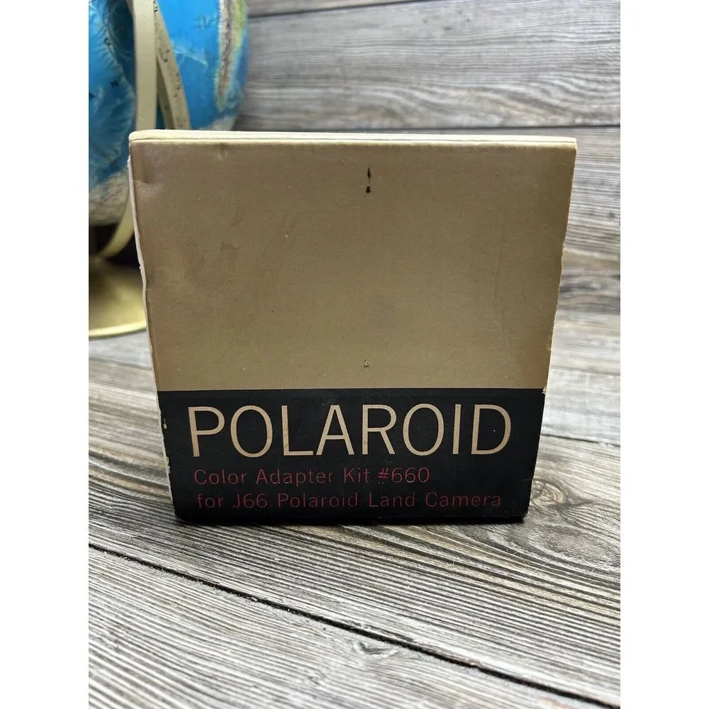 Vintage‎ Photography POLAROID  Color Adapter Kit #660 J66 Land Camera