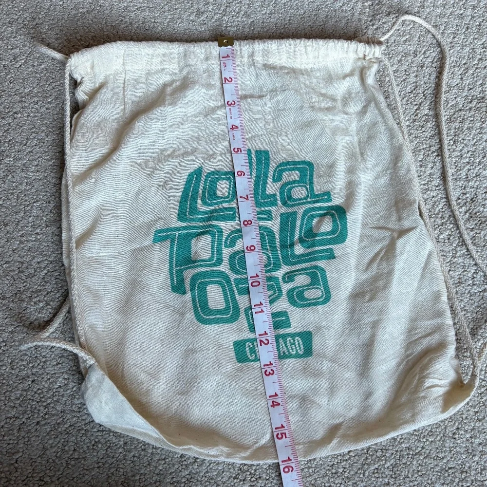 lollapalooza festival drawstring