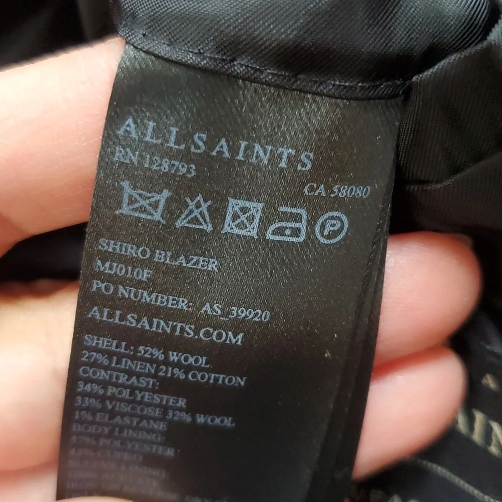 All Saints ideal layered