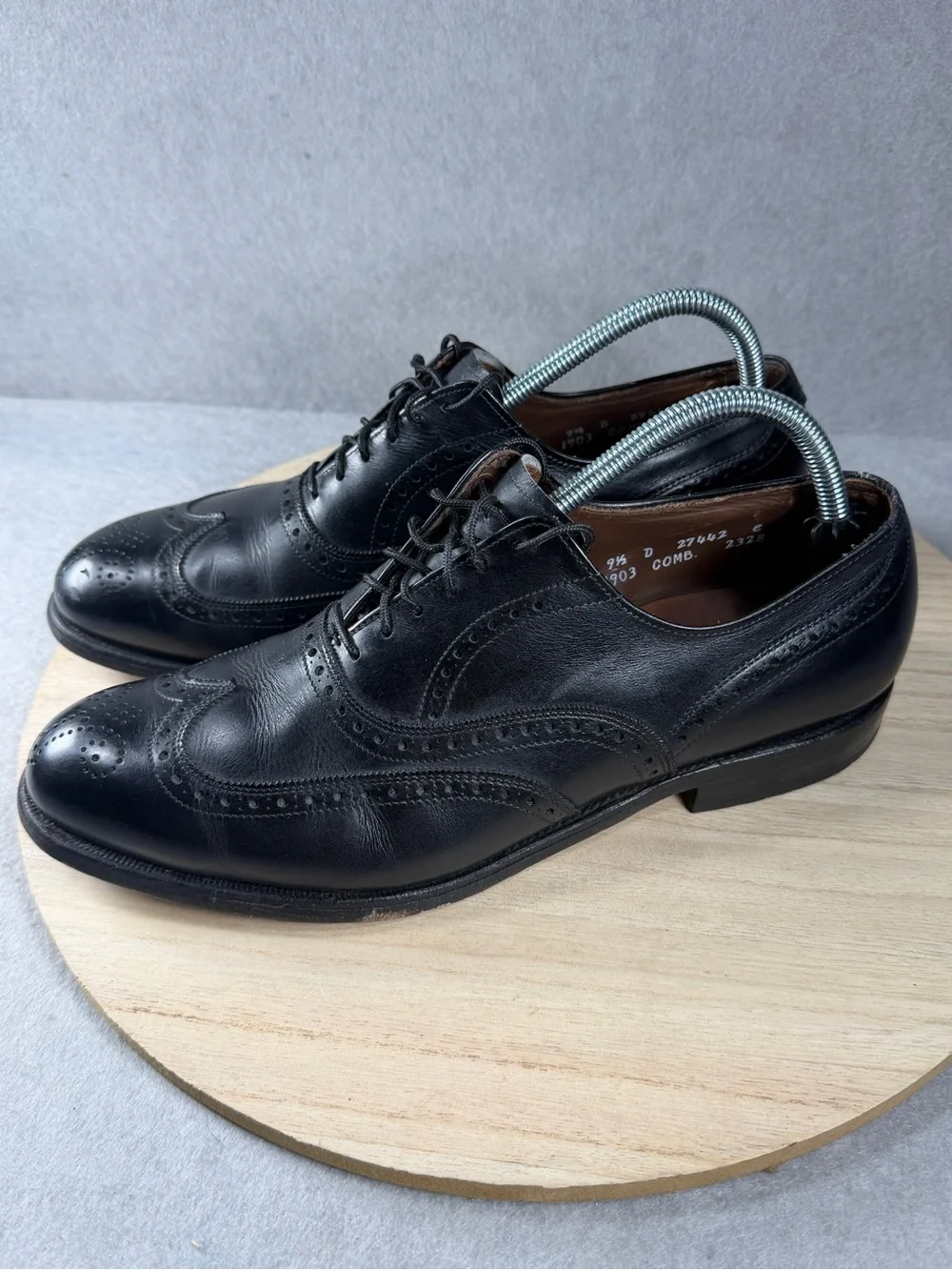 Allen Edmonds as lace we