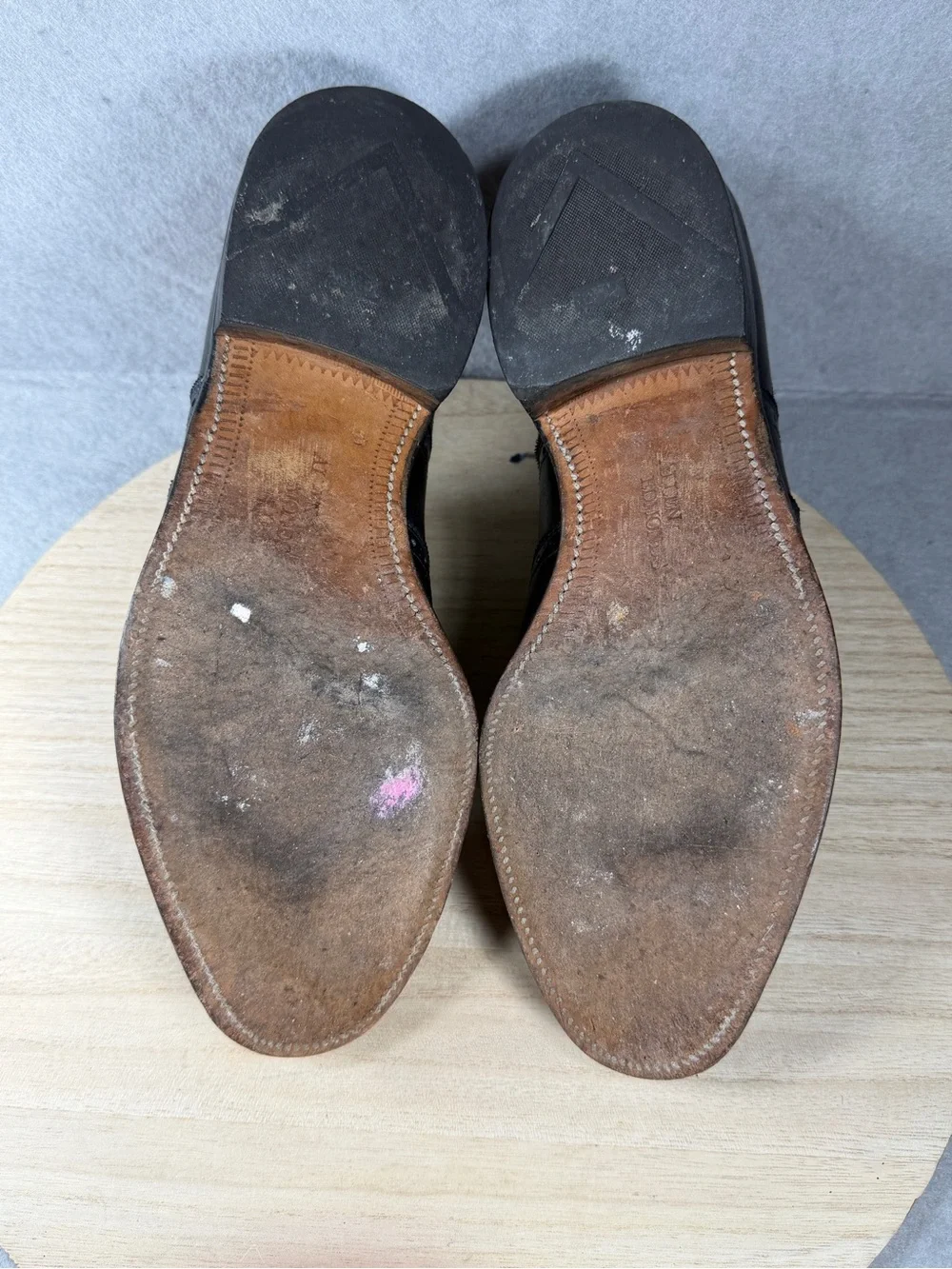 Allen Edmonds these take traditional