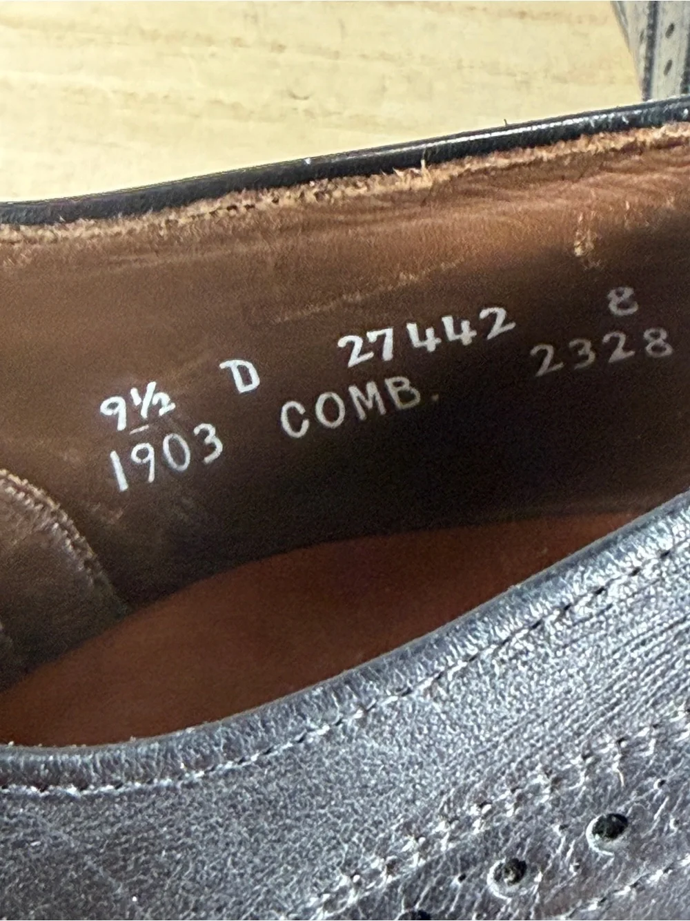 Allen Edmonds are vintage