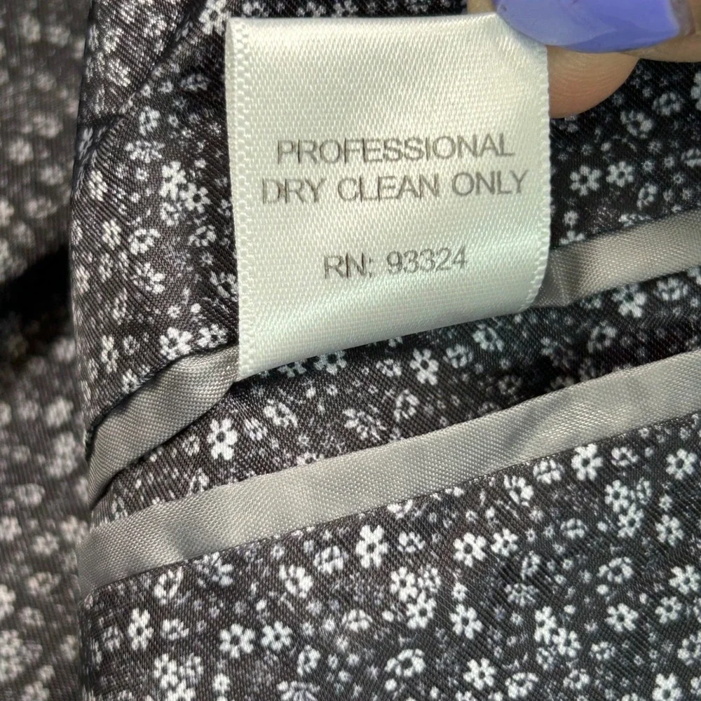 Madison Modern Fit Mens 42L Gray Cotton Blend Summer 2 Button‎ Blazer Sport Coat