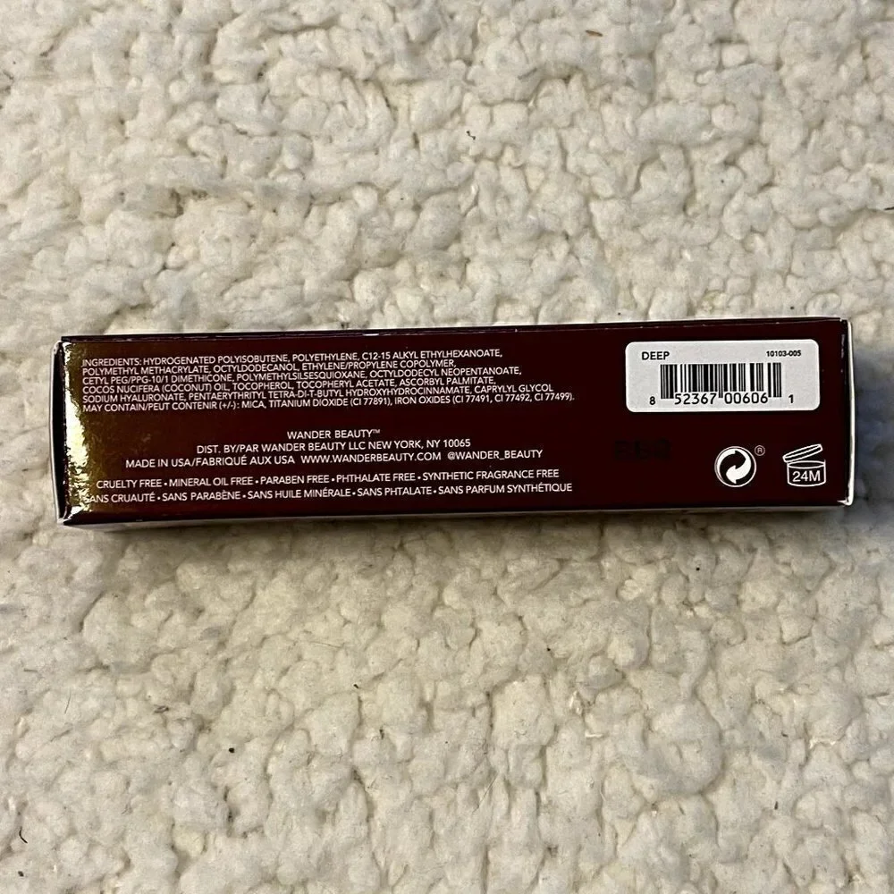 NEW Wander Beauty Flash Focus Hydrating Foundation Stick - Deep