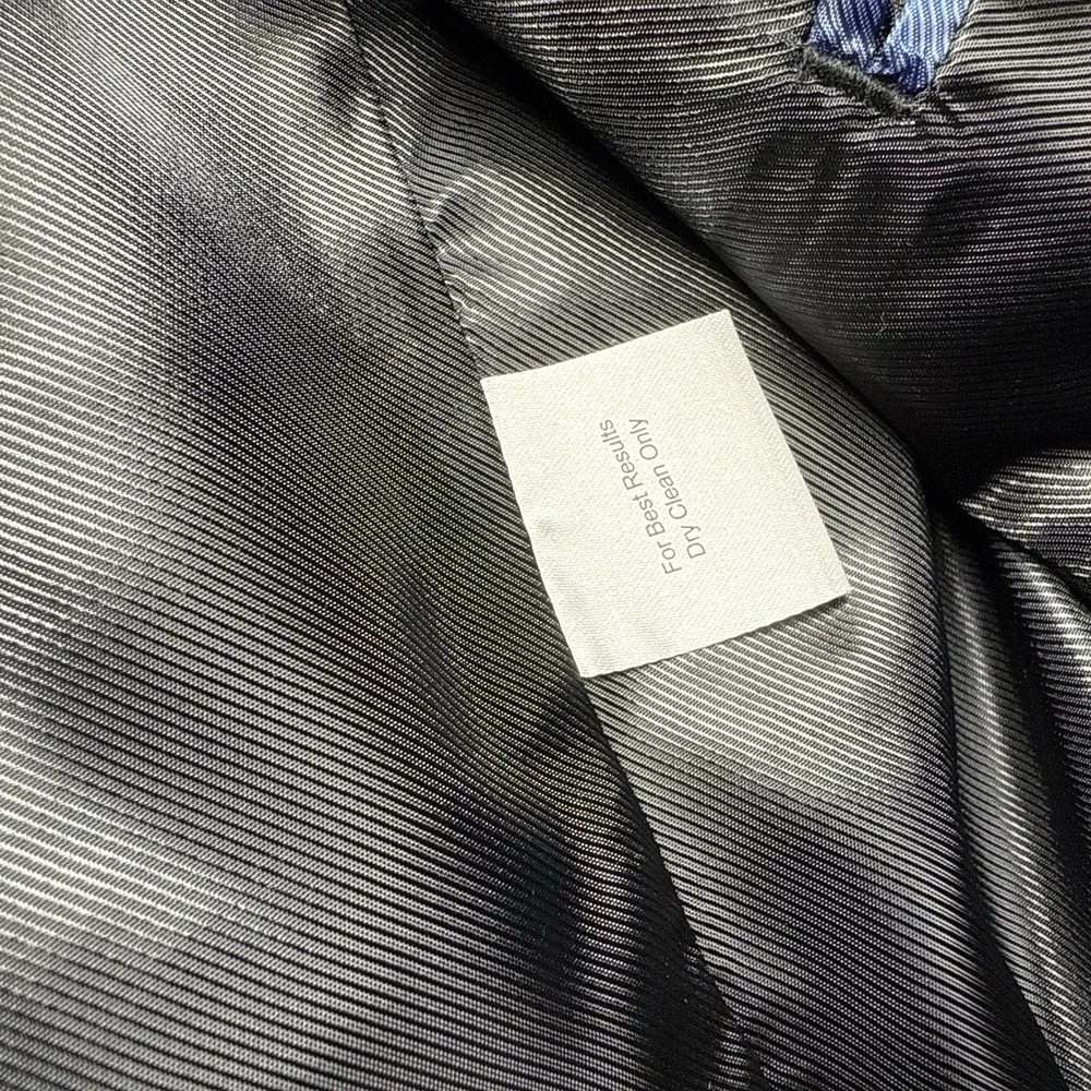 Pronto Uomo Blue Label Sport Jacket Men Sz L Modern Fit Cotton Nylon Lycra Blend