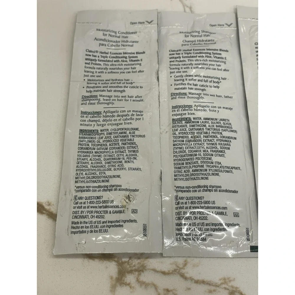 N/A clairol herbal