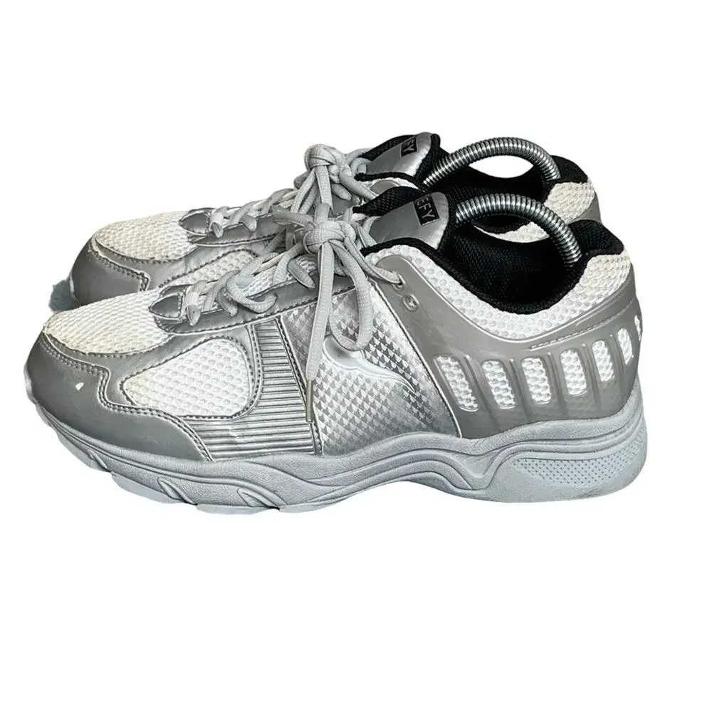 MENS GRAVITY DEFYER GDEFY MIGHTY WALK WALKING SHOES SIZE 8 LIKE NEW