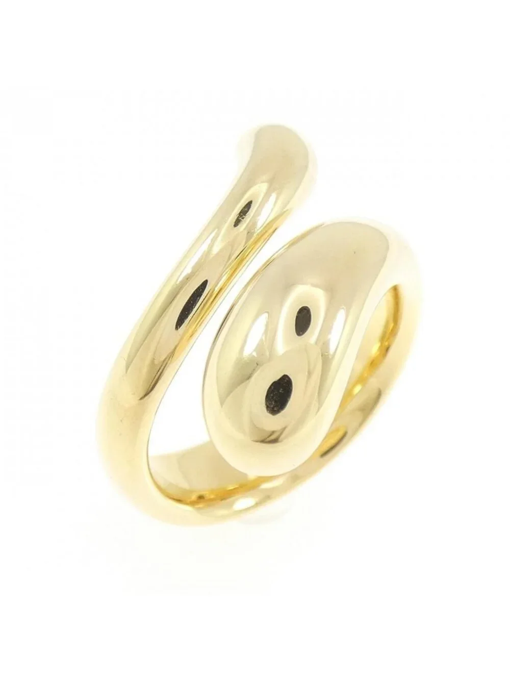 Tiffany & Co Elongated Teardrop Ring