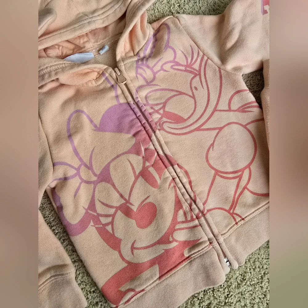 babyGap & Disney Graphic Hoodie, Joggers, And T-Shirt Set