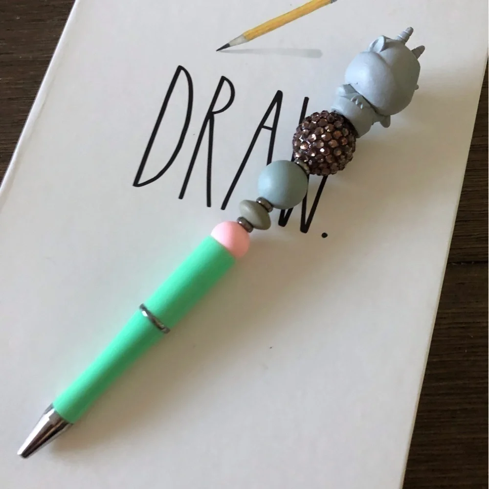 Disney Doorables: The Hunchback of Notre Dame: Hugo handmade beaded pen