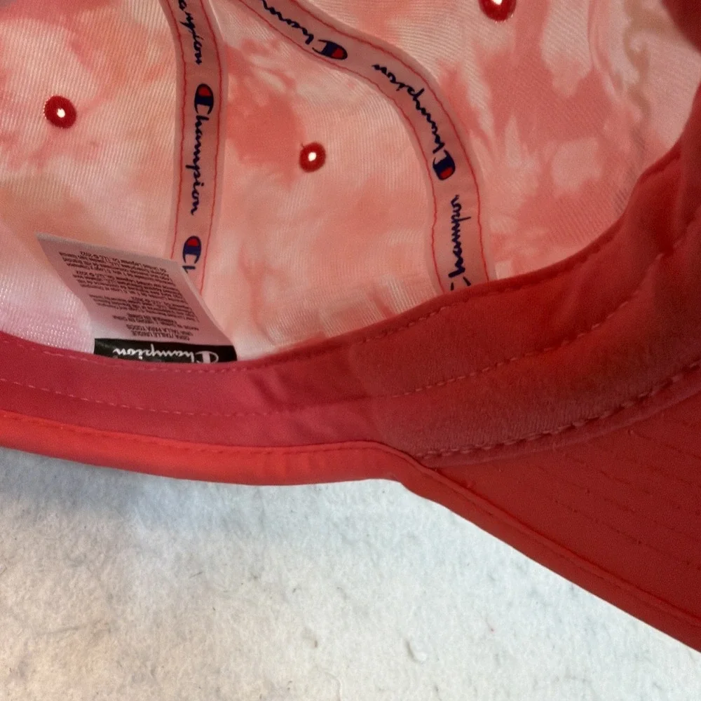 Champion branded this