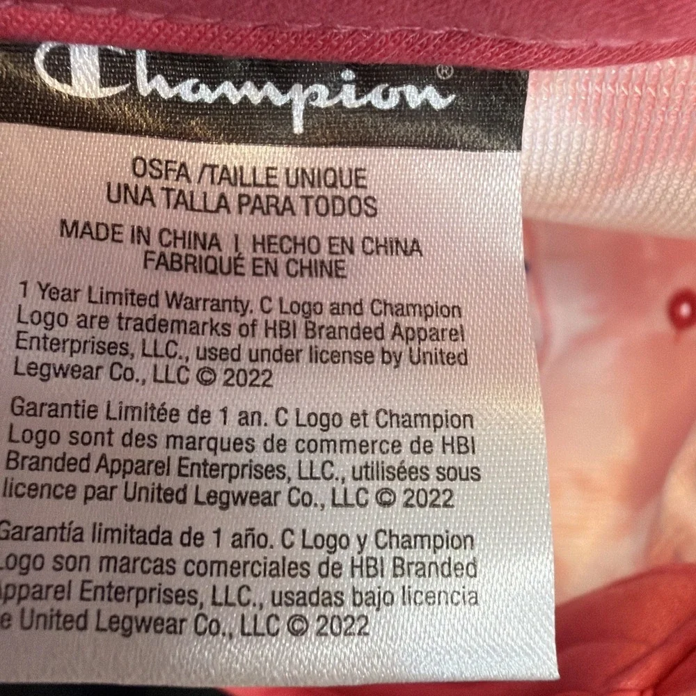 Champion baseball trendy