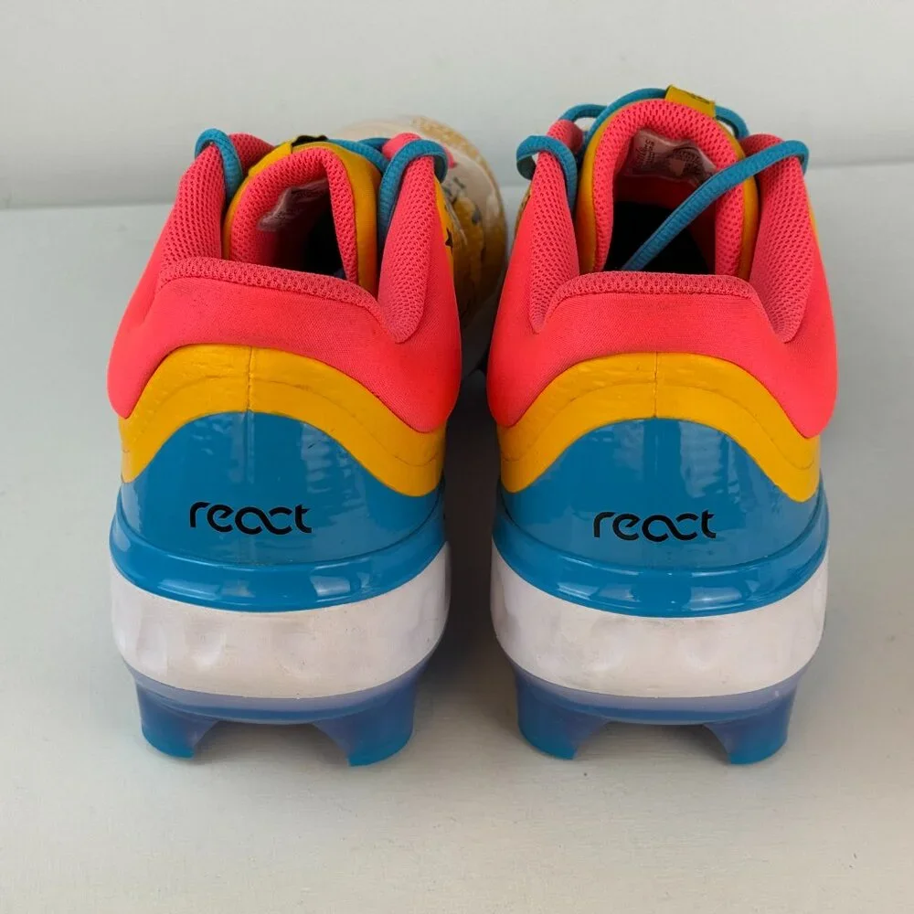 Men's 15 - Nike X RBI Exclusive Alpha Huarache Elite 3 Low Baseball Cleats