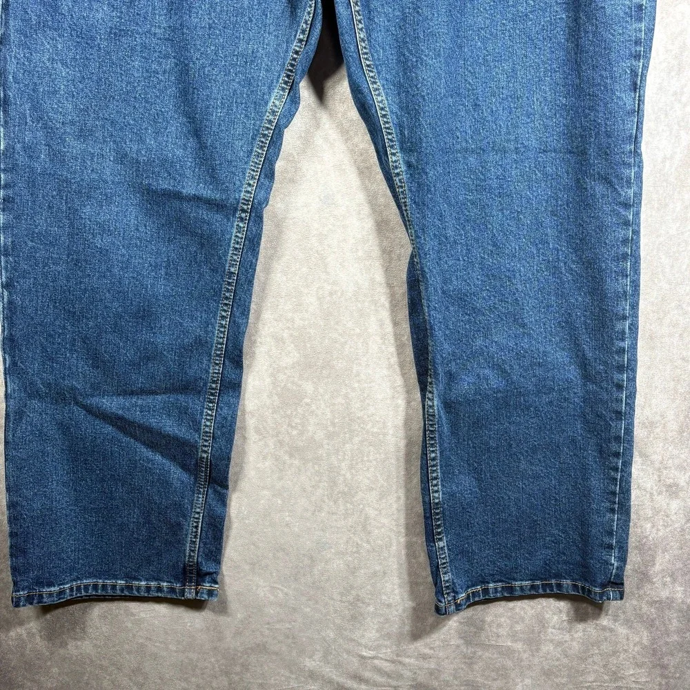 Levi's 559 Jeans‎ Mens Size 44X30 Blue Medium Wash Denim Relaxed Fit Straight