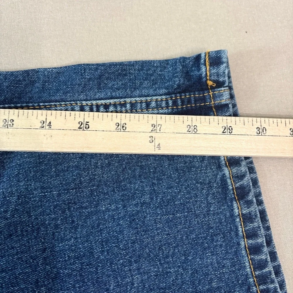 Levi's 559 Jeans‎ Mens Size 44X30 Blue Medium Wash Denim Relaxed Fit Straight