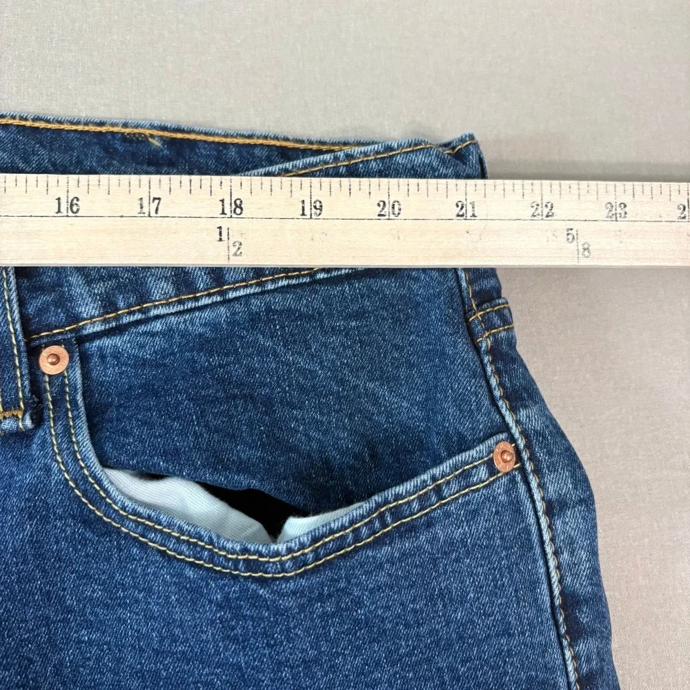 Levi's 559 Jeans‎ Mens Size 44X30 Blue Medium Wash Denim Relaxed Fit Straight