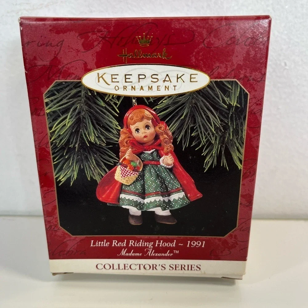 Hallmark little red