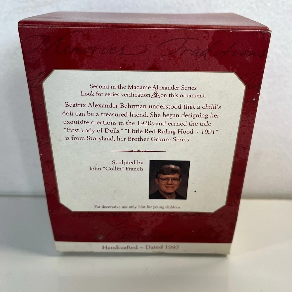 Hallmark little red