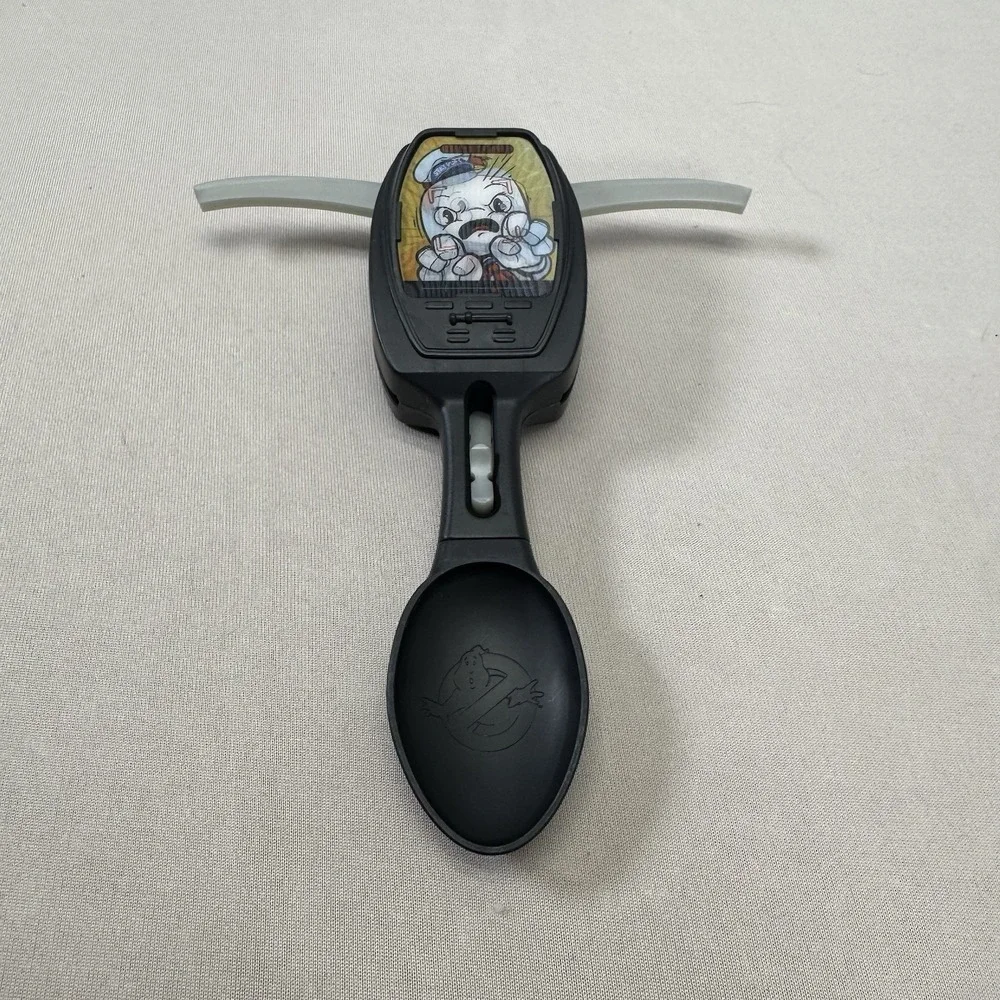 Ghostbusters Wacky Pack Black PKE Meter Spoon 2023‎ Sonic