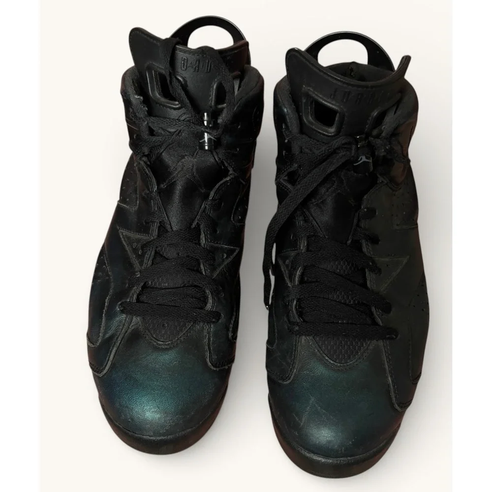 Air Jordan 6 Retro All Star Chameleon Men's 10.5 Black 907961-015 2017