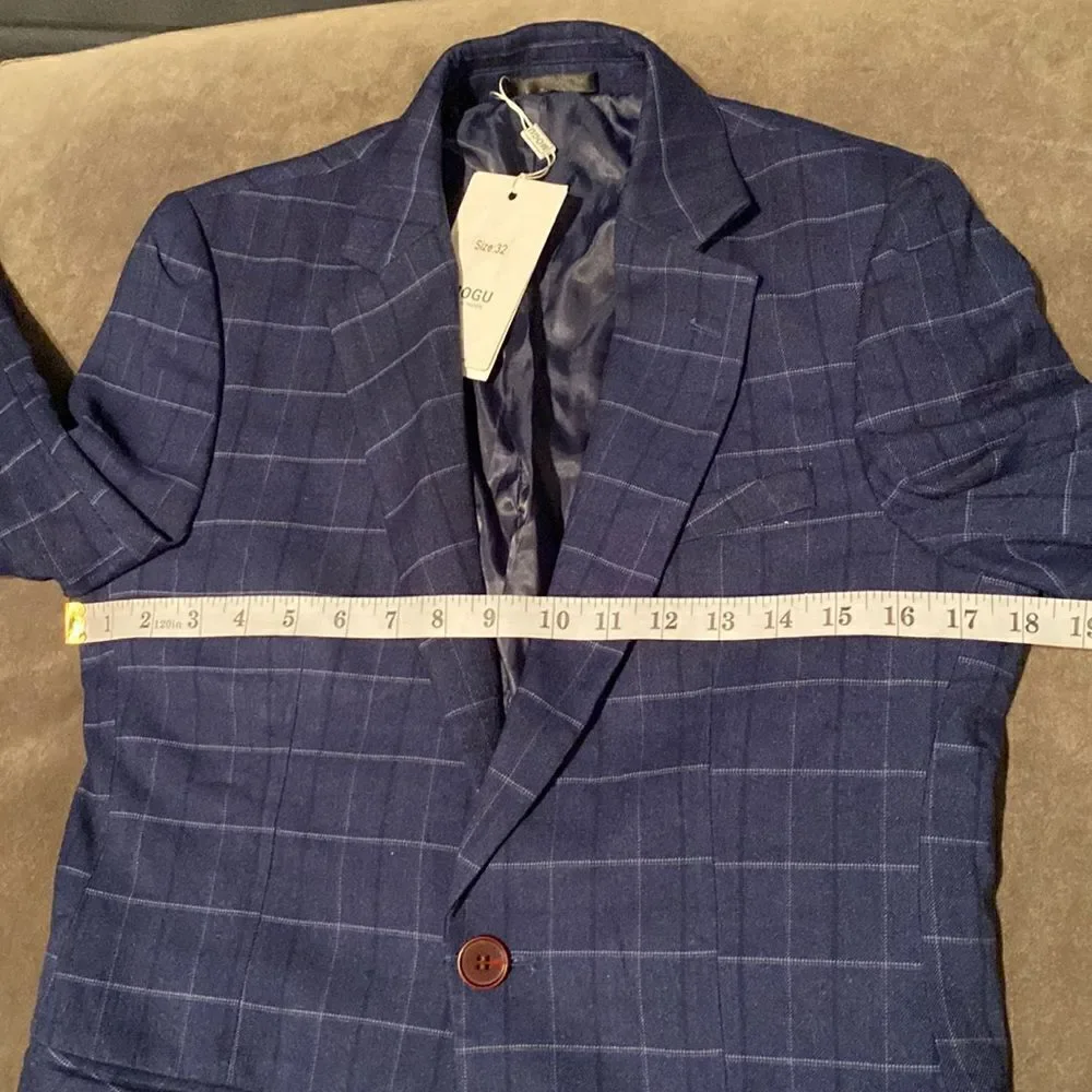 Mogu men’s plaid