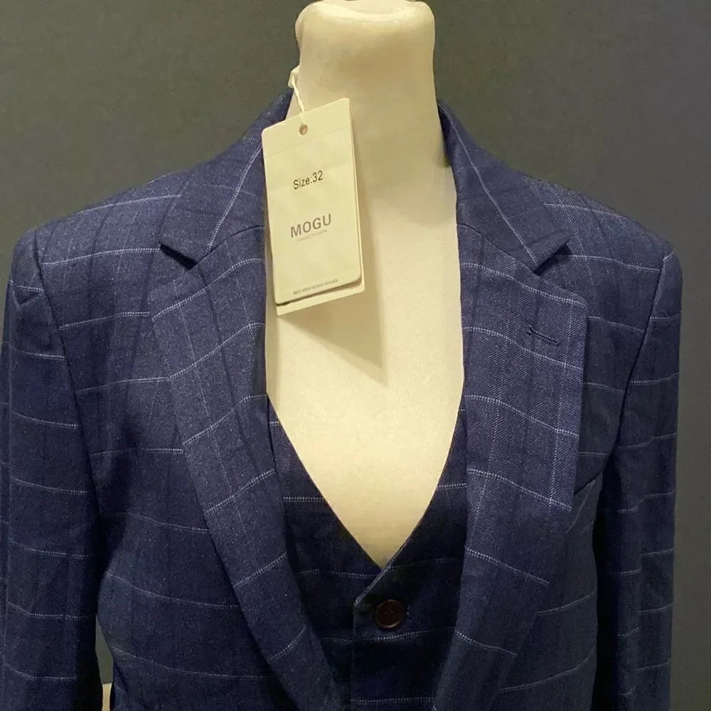 Mogu men’s plaid