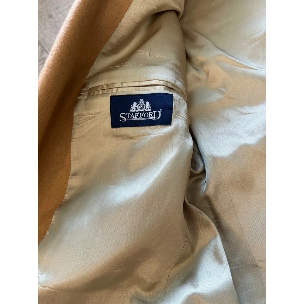 Stafford classic camel