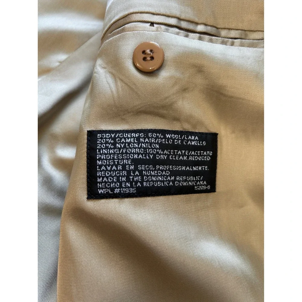 Stafford classic camel