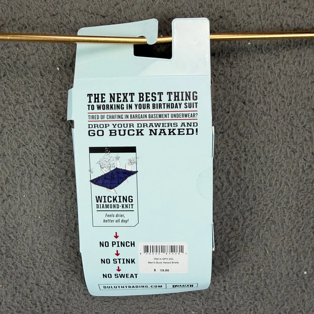 Duluth Trading Co most fitting ensure