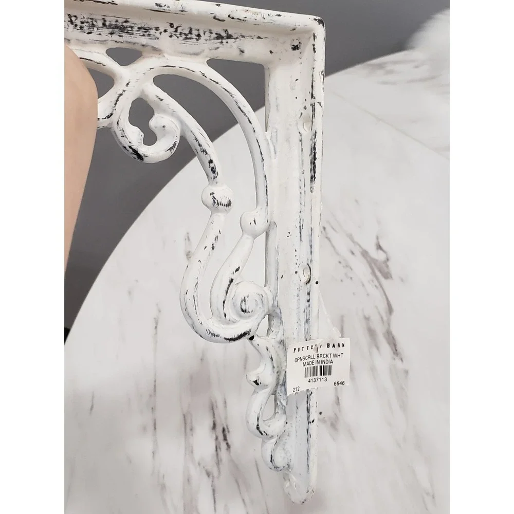 Pottery Barn wide brackets