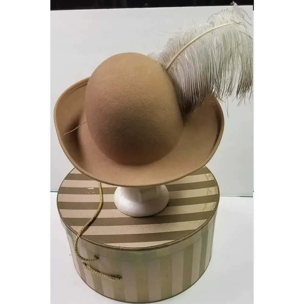 George Bollman hat but