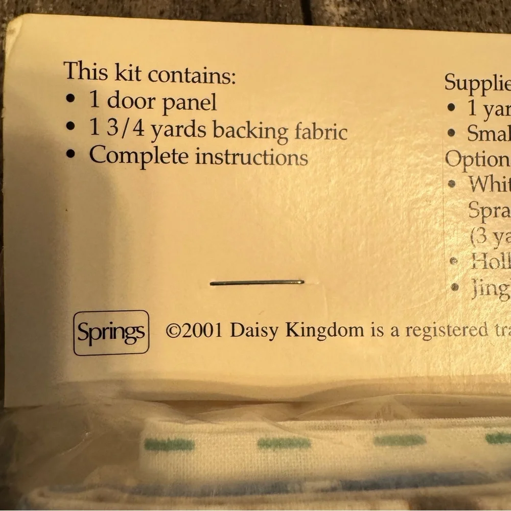 Vintage daisy kingdom
