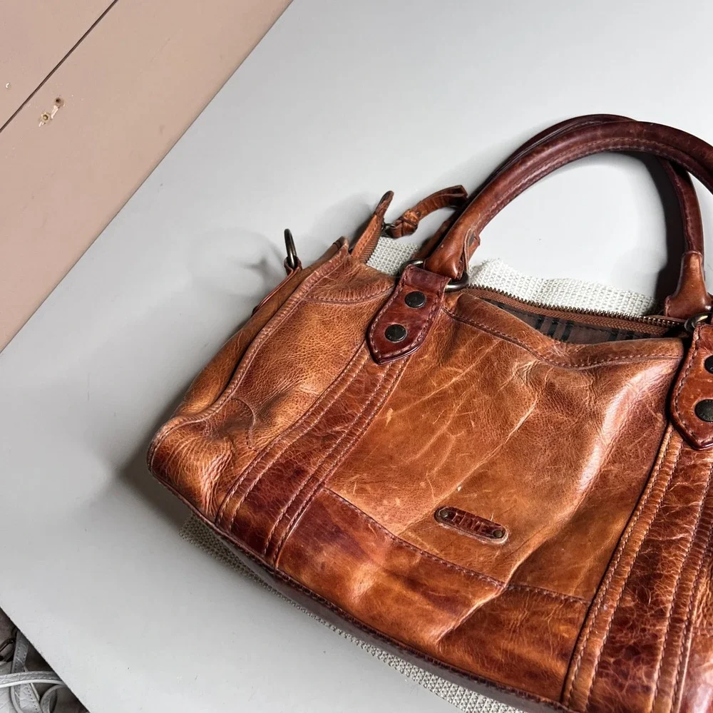 Frye melissa satchel