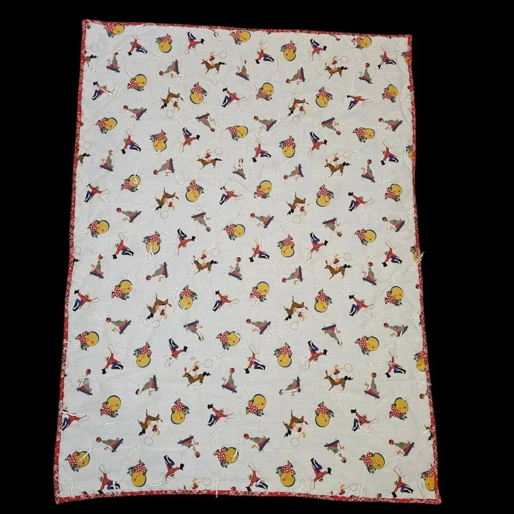 Handmade vtg circus