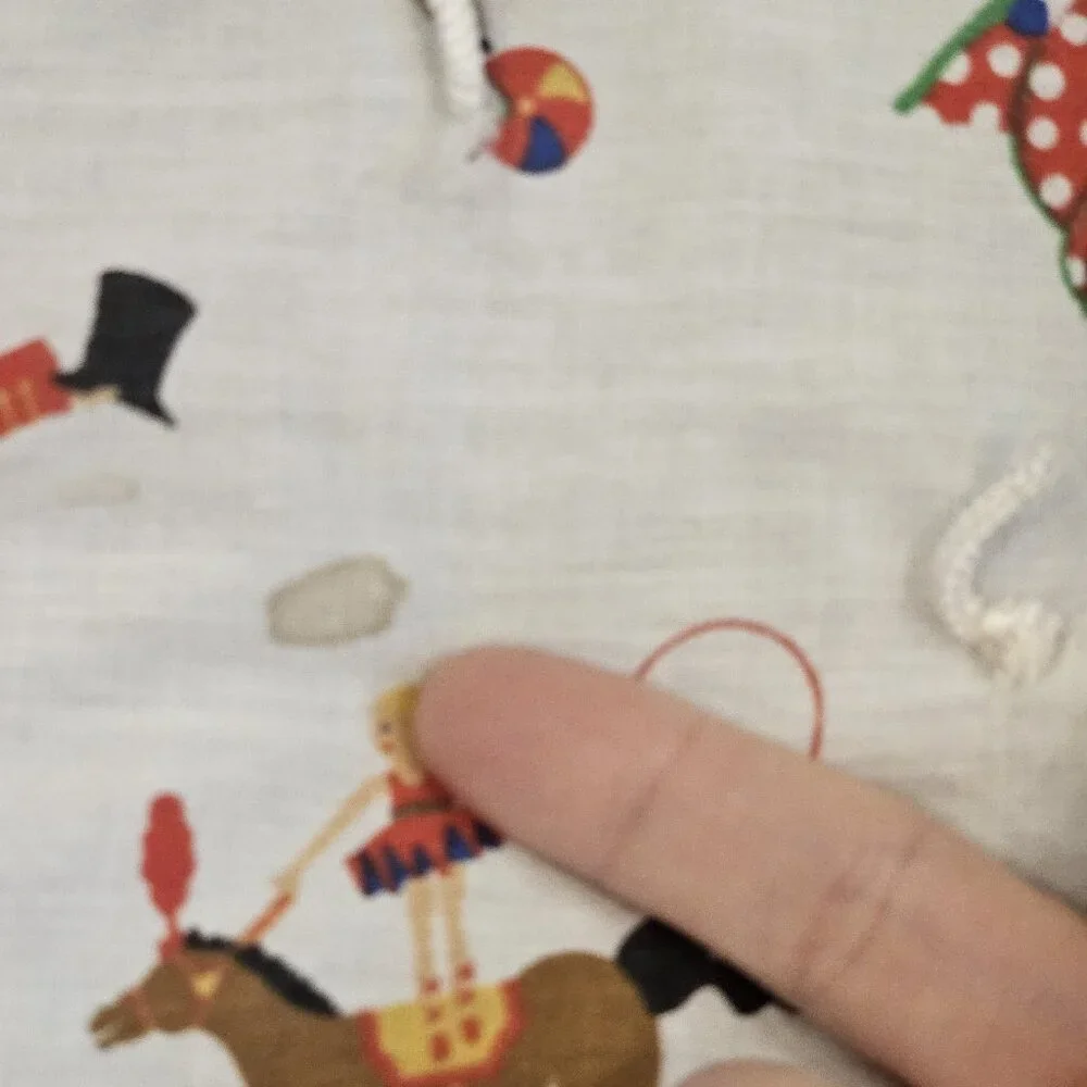 Handmade vtg circus