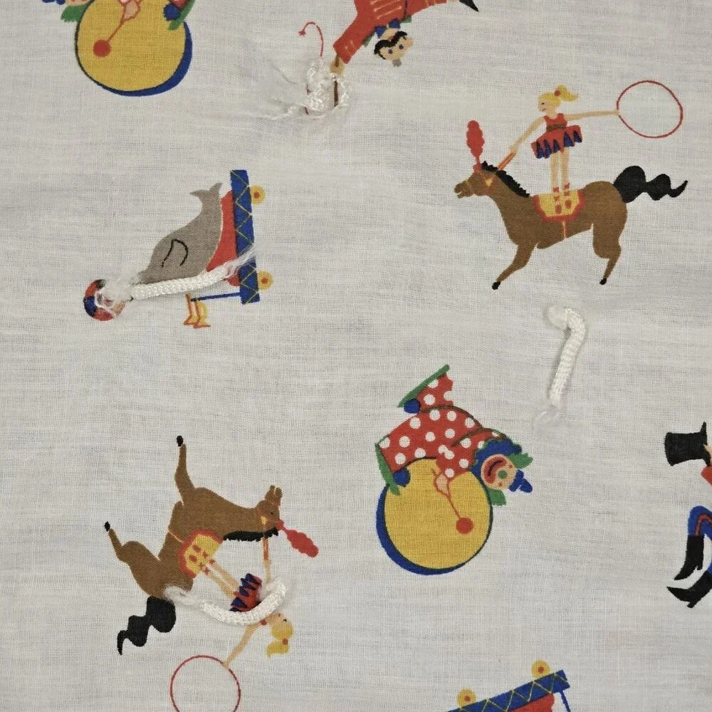 Handmade vtg circus