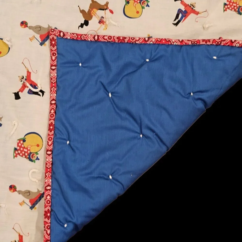 Handmade vtg circus