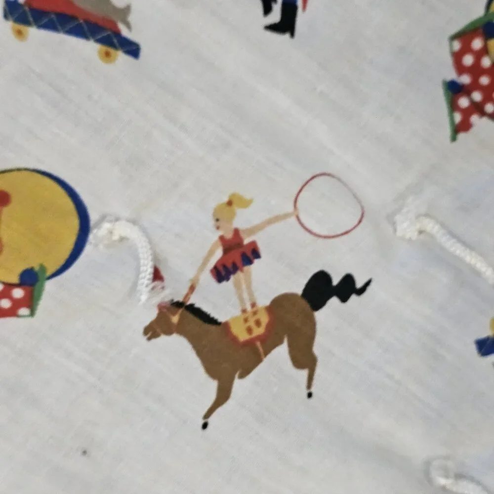 Handmade vtg circus