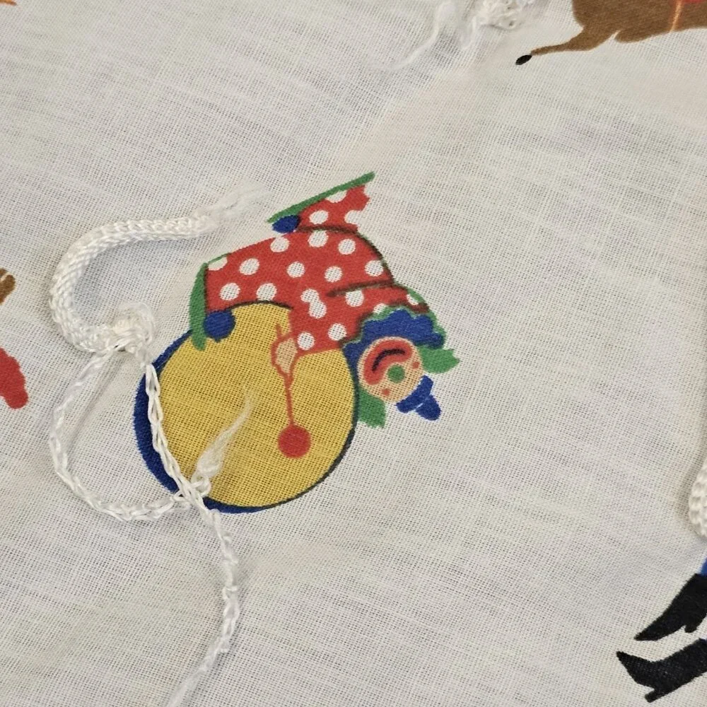 Handmade vtg circus