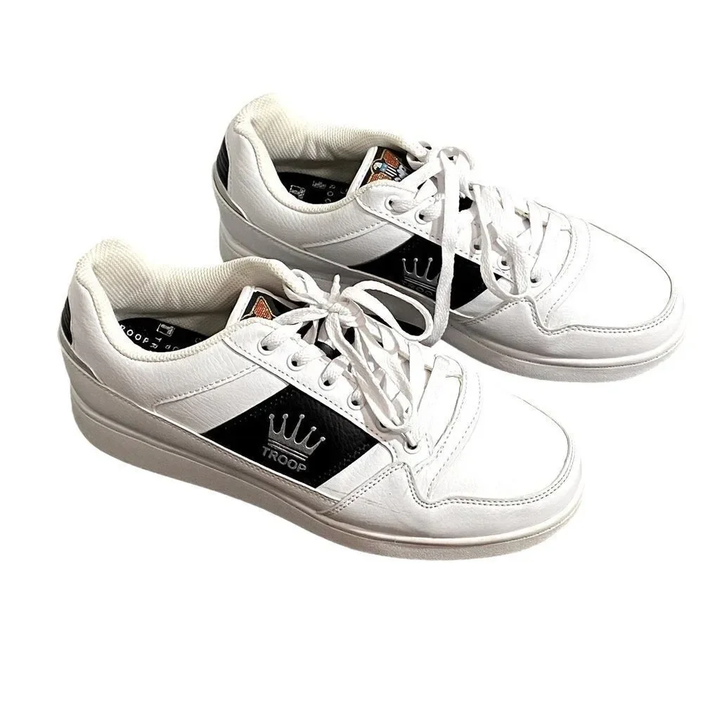 TROOP - MEN’S DESTROYER LOW SNEAKERS - SIZE 8‎ 1/2 - VERY GOOD CONDITION - S3