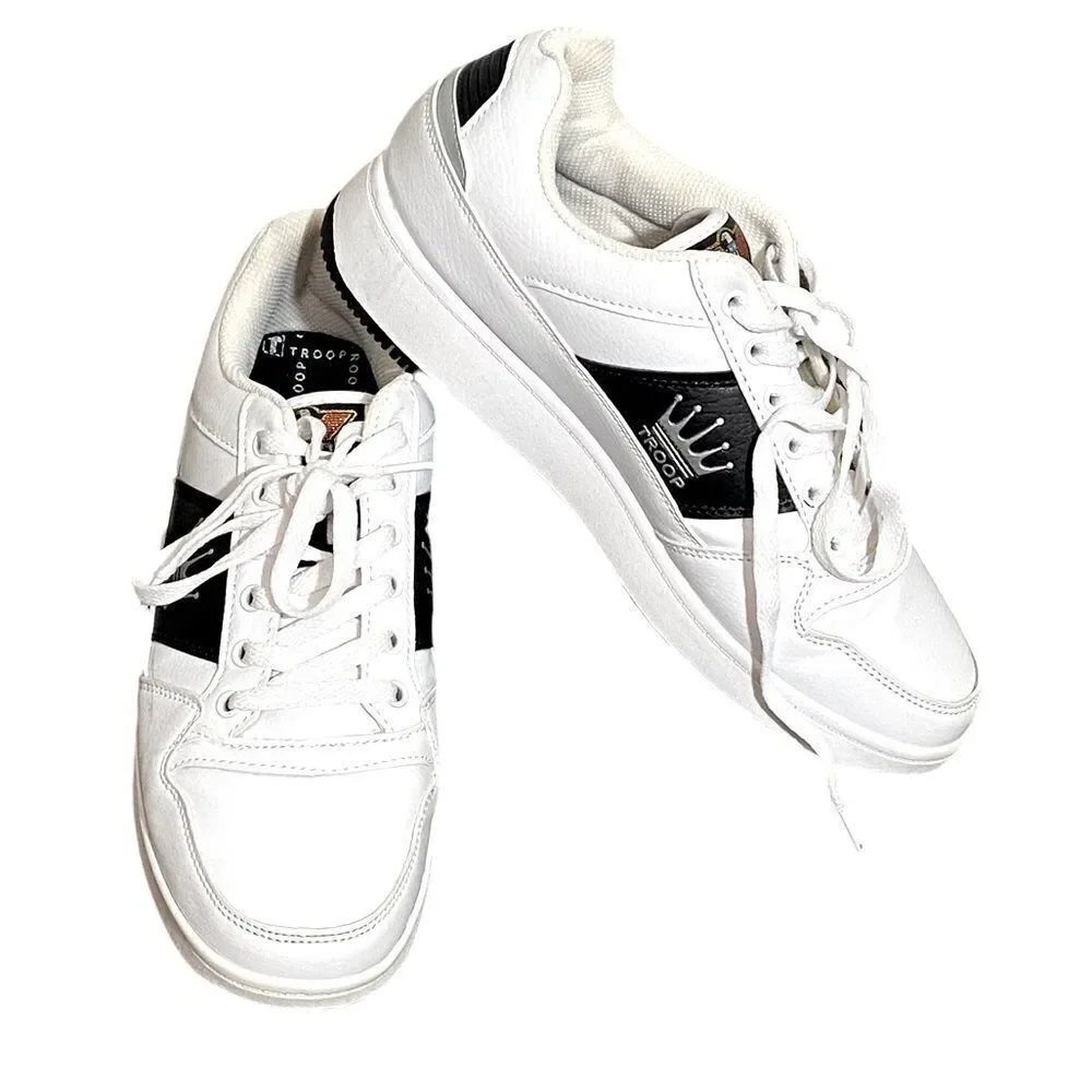 TROOP - MEN’S DESTROYER LOW SNEAKERS - SIZE 8‎ 1/2 - VERY GOOD CONDITION - S3
