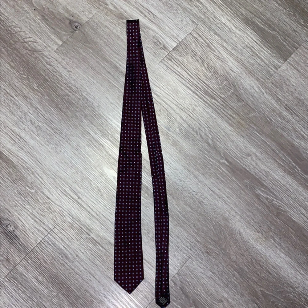 Elegant Big And Tall Burgundy Pronto Uomo Tie