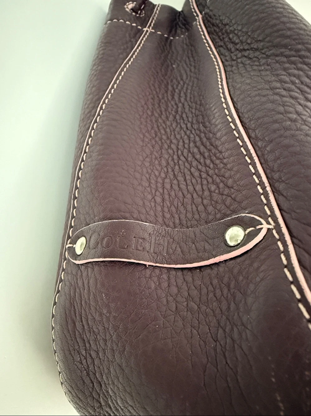 Cole Haan purple pictures authentic